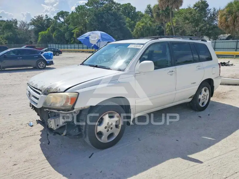 2007 Toyota Highlander фото