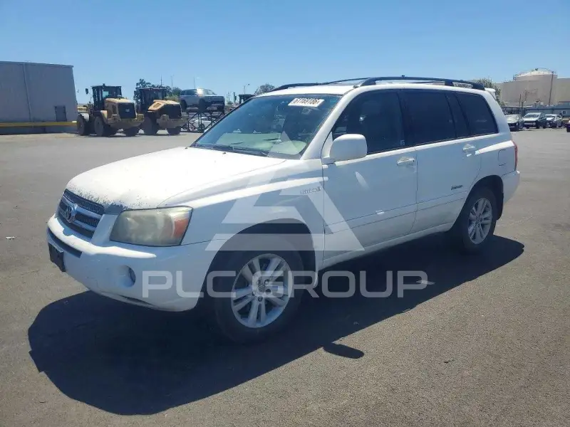 2007 Toyota Highlander фото
