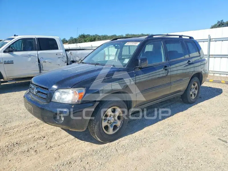 2007 Toyota Highlander фото