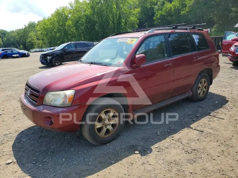 2007 Toyota Highlander фото