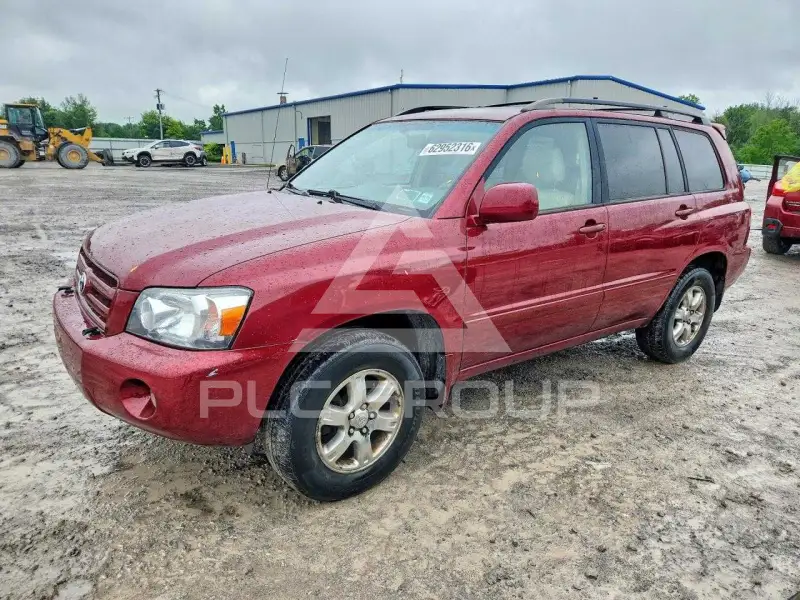 2007 Toyota Highlander фото