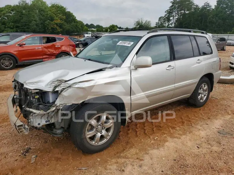 2007 Toyota Highlander фото