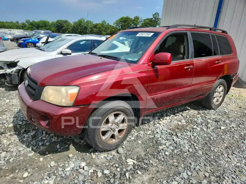 2007 Toyota Highlander фото