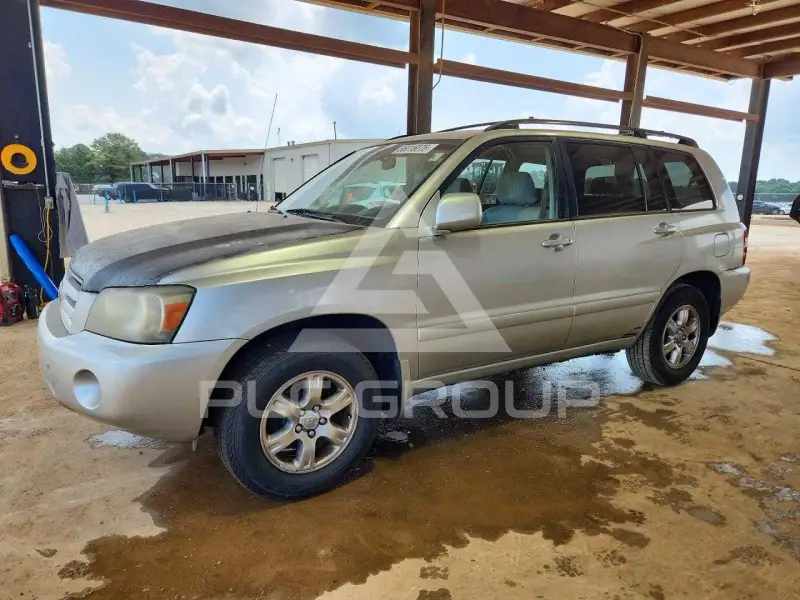 2007 Toyota Highlander фото
