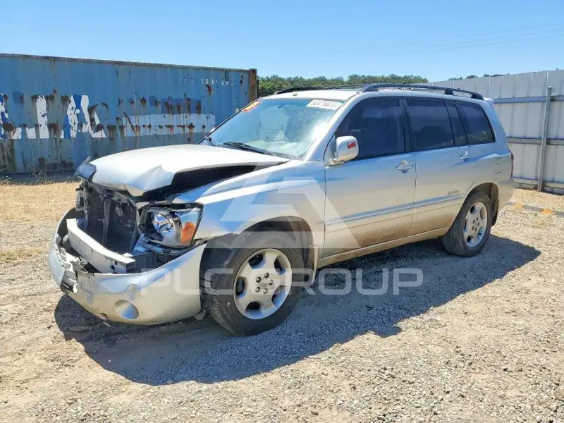 2007 Toyota Highlander фото