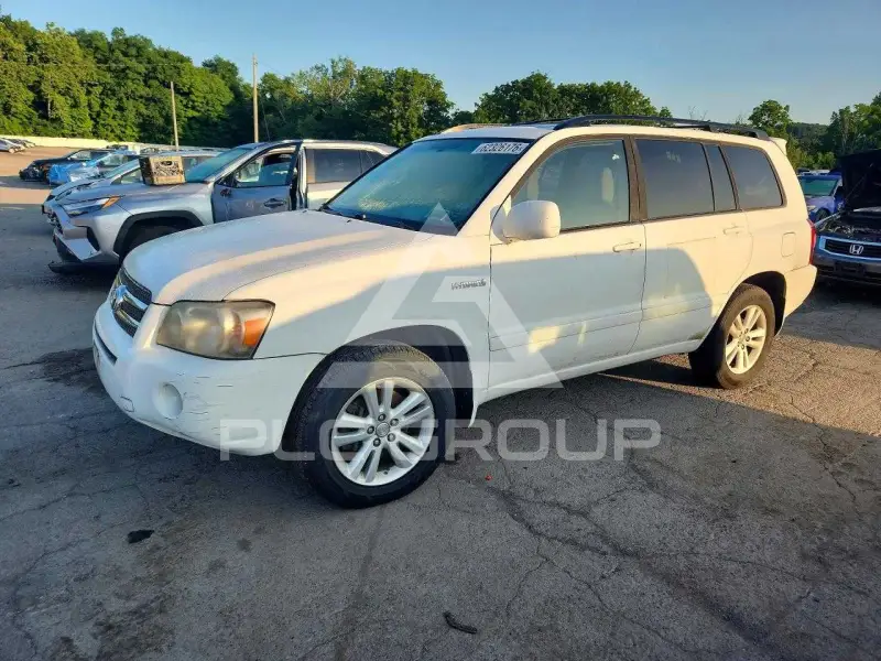 2007 Toyota Highlander фото