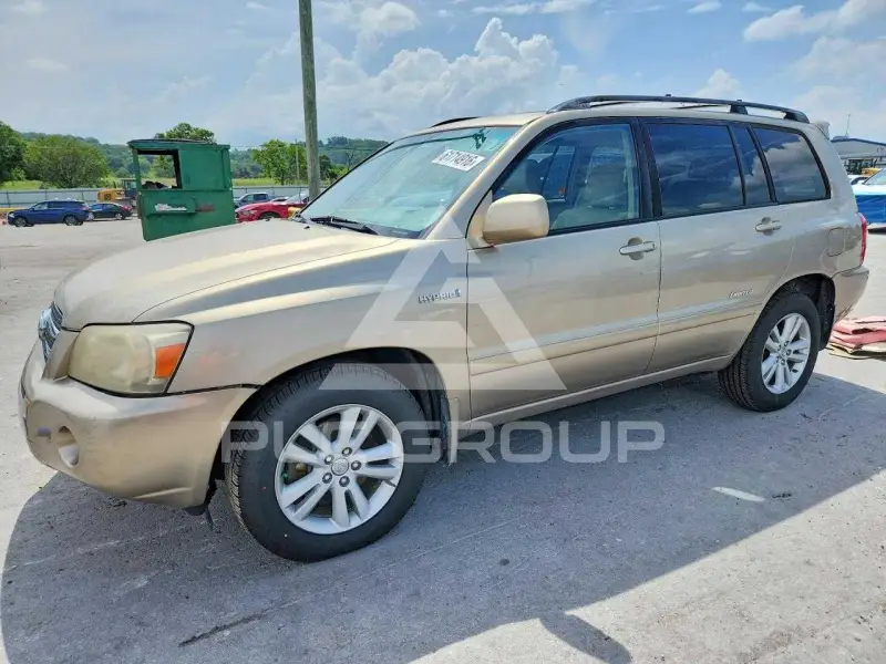 2007 Toyota Highlander фото
