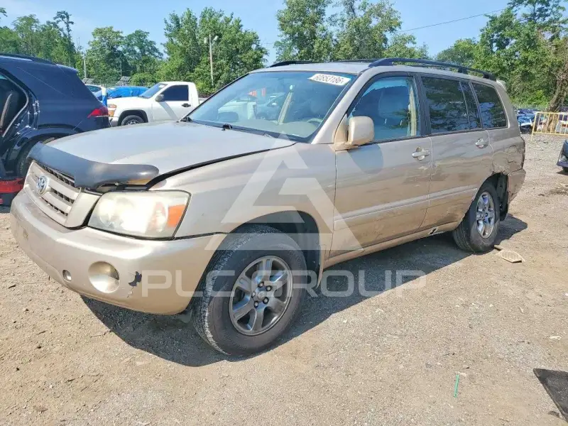 2007 Toyota Highlander фото