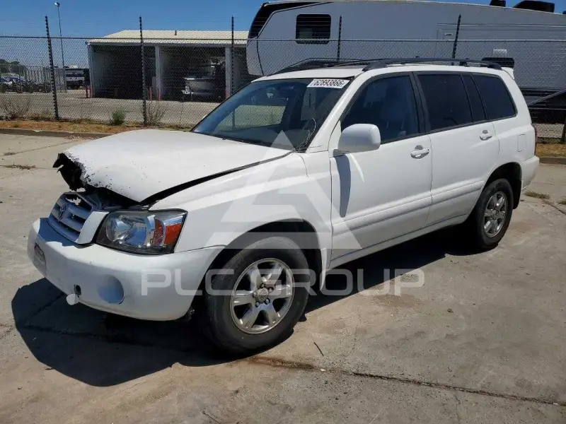 2007 Toyota Highlander фото
