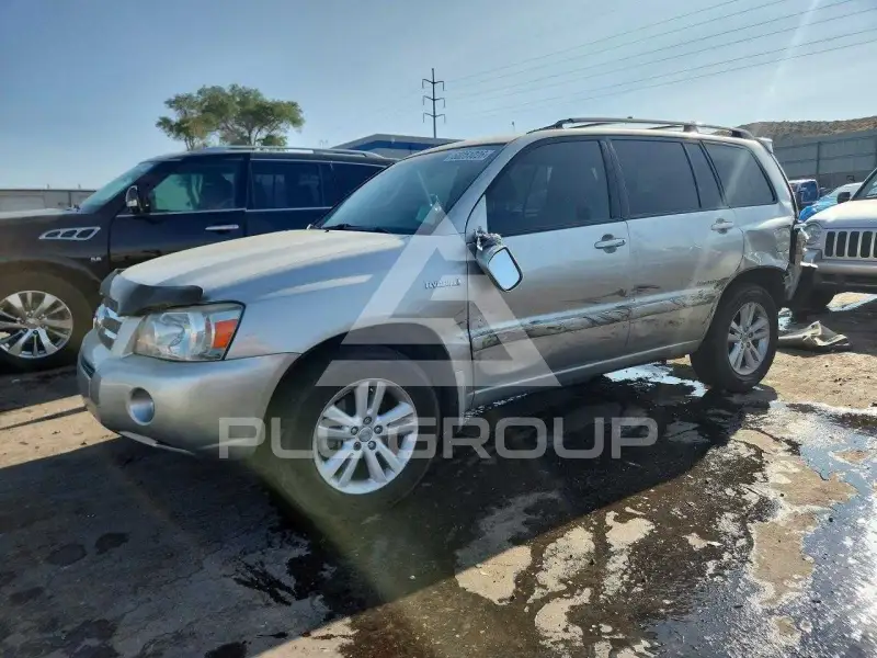 2007 Toyota Highlander фото