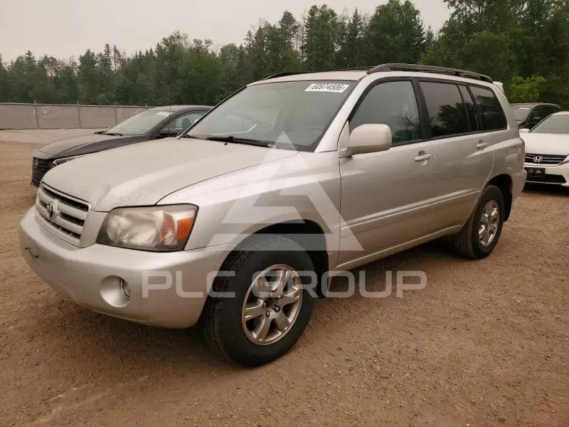 2007 Toyota Highlander photo