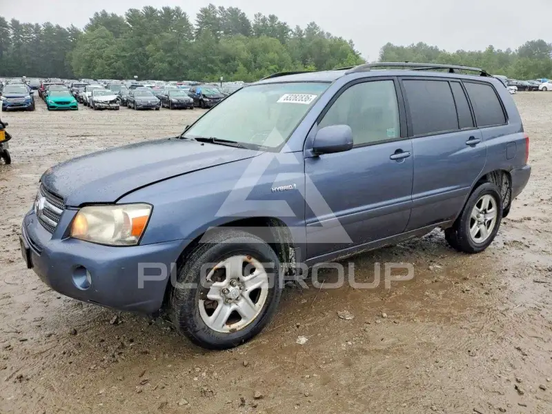 2007 Toyota Highlander фото