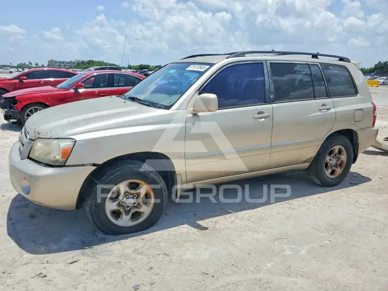 2007 Toyota Highlander фото