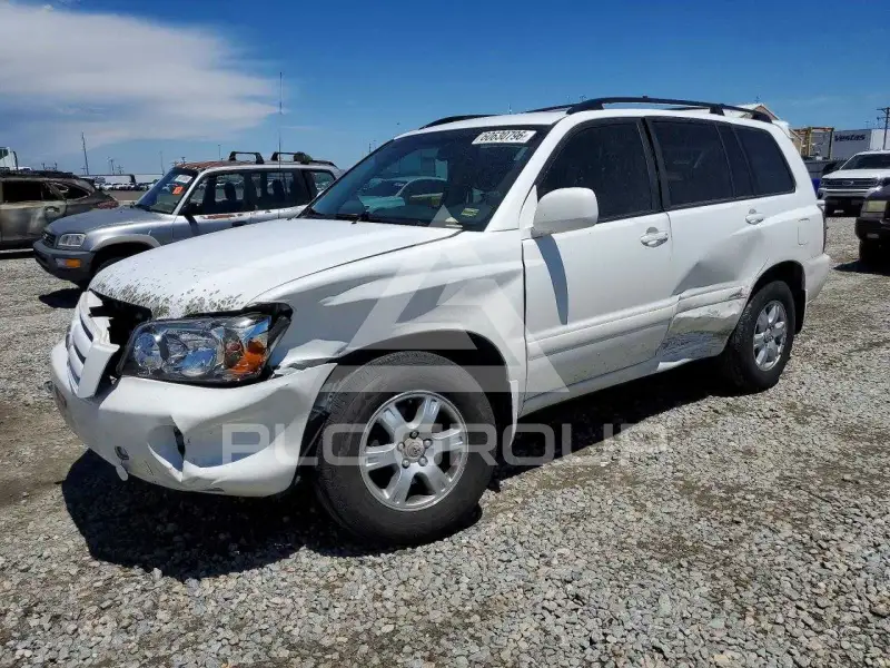 2007 Toyota Highlander photo
