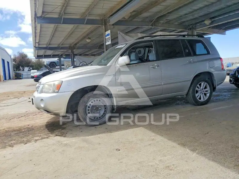2007 Toyota Highlander фото