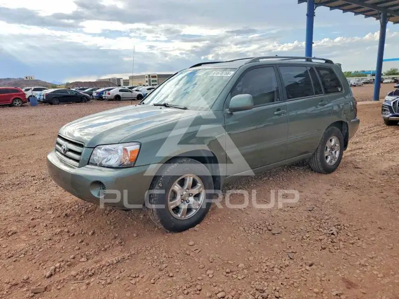 2007 Toyota Highlander фото