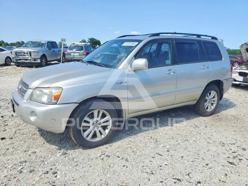 2007 Toyota Highlander фото