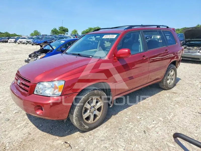 2007 Toyota Highlander фото