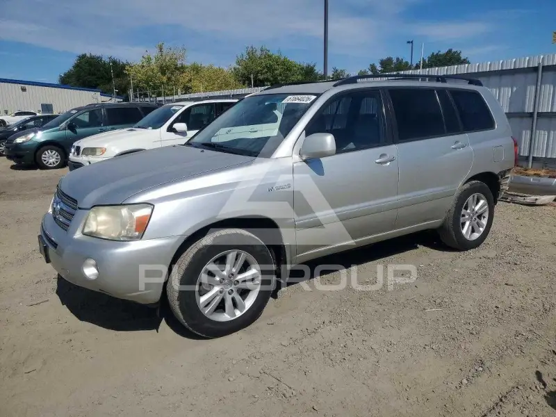 2007 Toyota Highlander photo