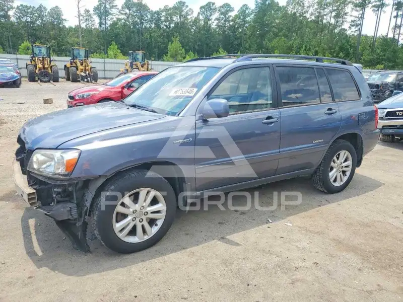 2007 Toyota Highlander photo