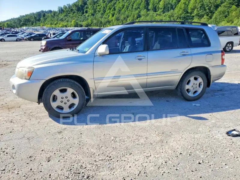2007 Toyota Highlander фото