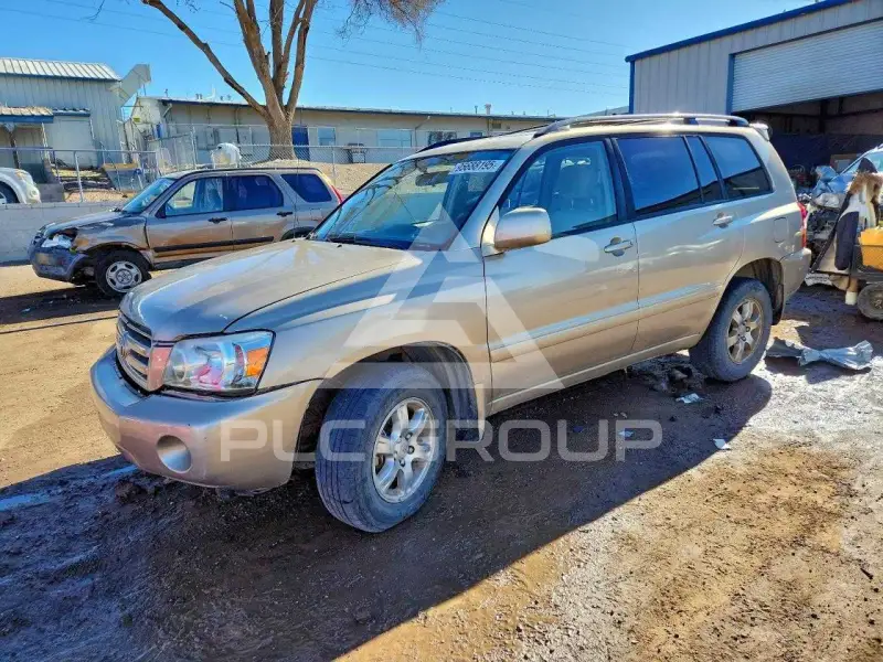 2007 Toyota Highlander фото