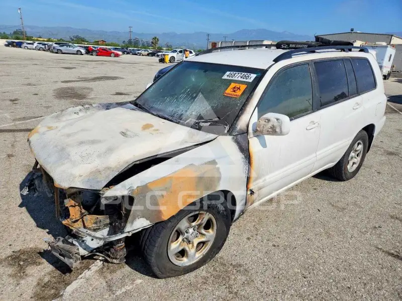 2007 Toyota Highlander фото