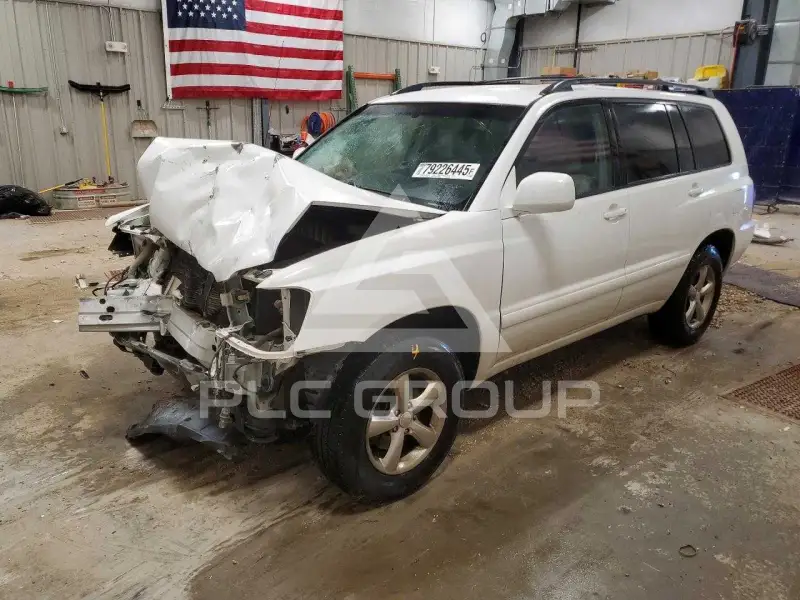 2007 Toyota Highlander фото
