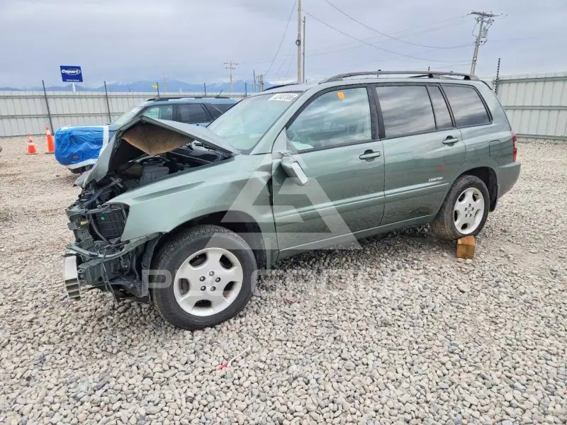 2007 Toyota Highlander фото