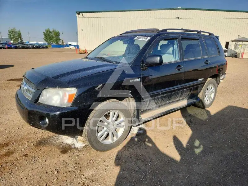 2007 Toyota Highlander фото