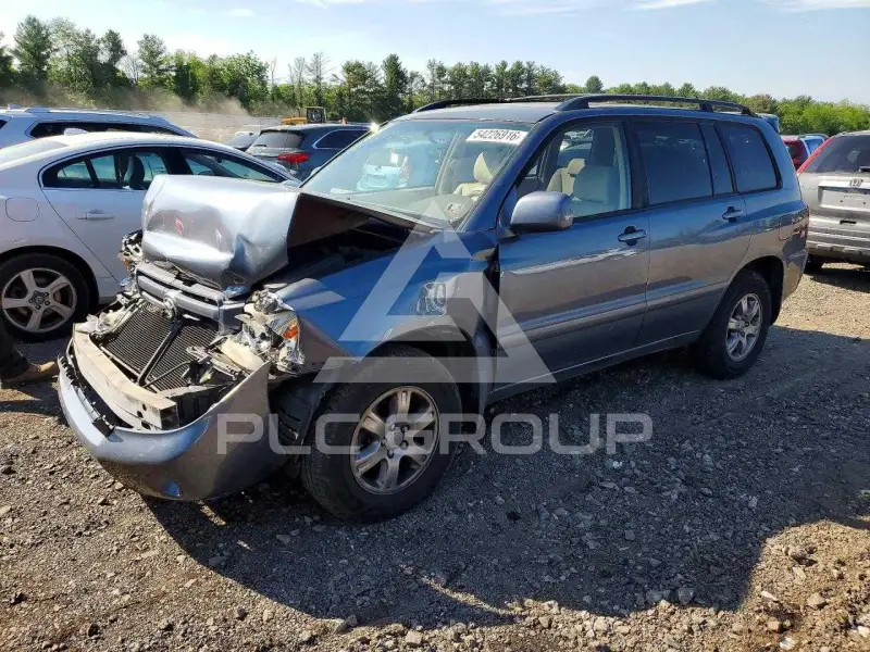 2007 Toyota Highlander фото