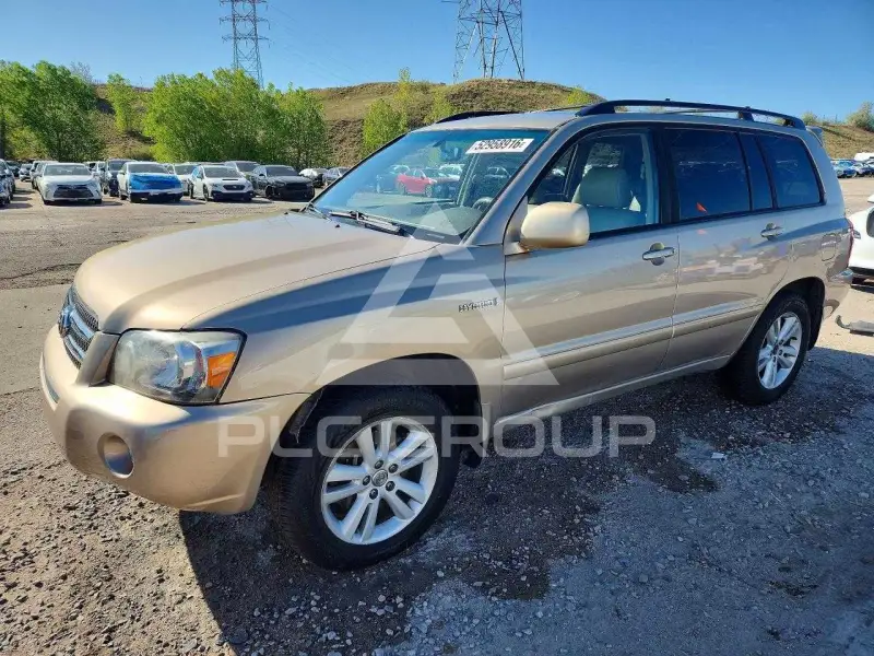2007 Toyota Highlander фото