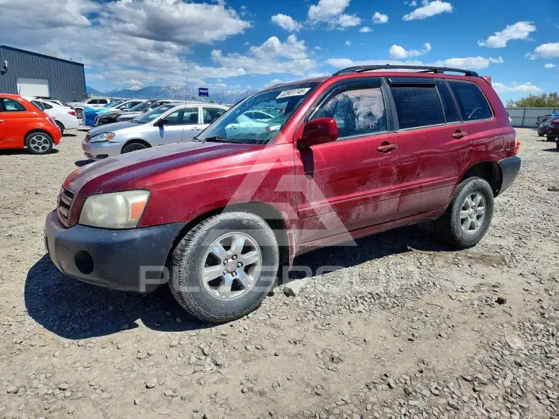 2007 Toyota Highlander фото