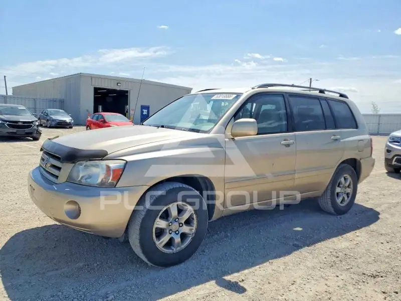 2007 Toyota Highlander фото