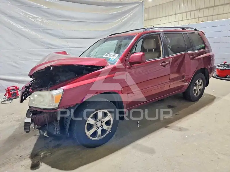 2007 Toyota Highlander фото