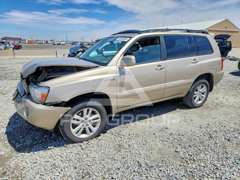 2007 Toyota Highlander photo