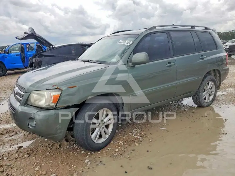 2007 Toyota Highlander фото