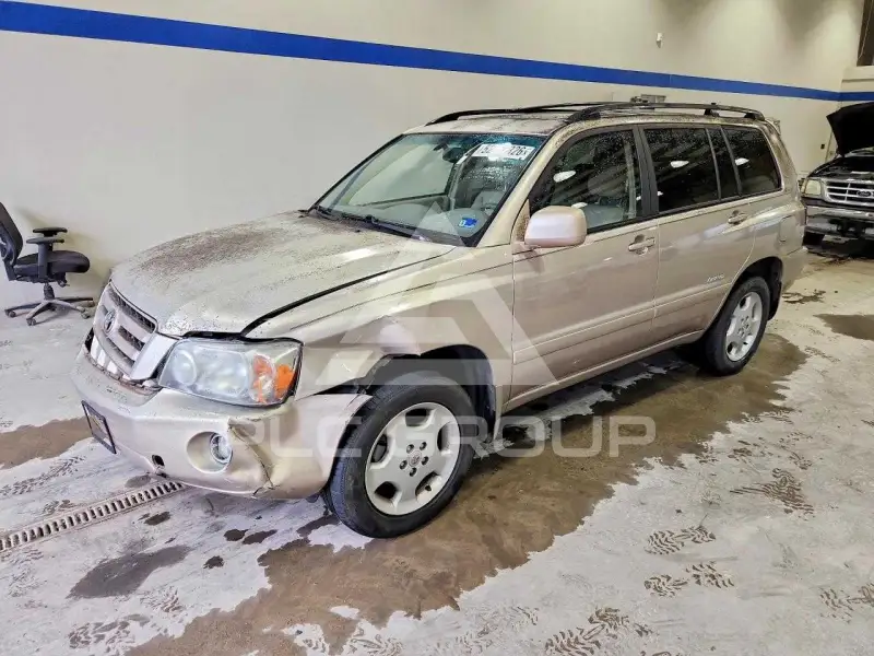 2007 Toyota Highlander фото