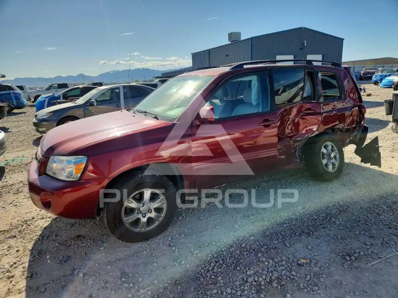 2007 Toyota Highlander фото