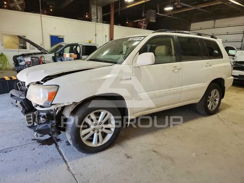 2007 Toyota Highlander фото