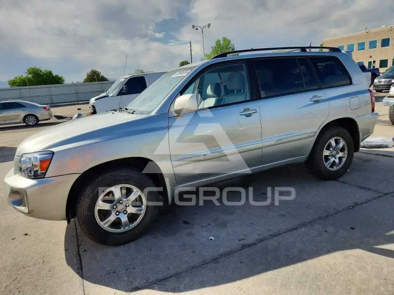 2007 Toyota Highlander фото