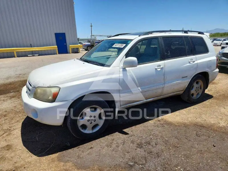 2007 Toyota Highlander фото