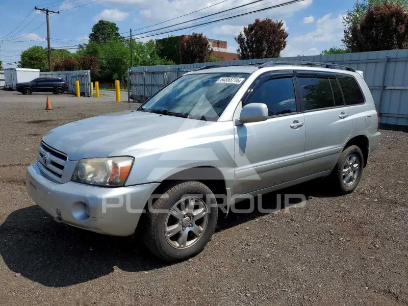 2007 Toyota Highlander фото