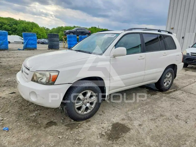 2007 Toyota Highlander фото
