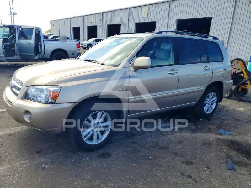 2007 Toyota Highlander фото