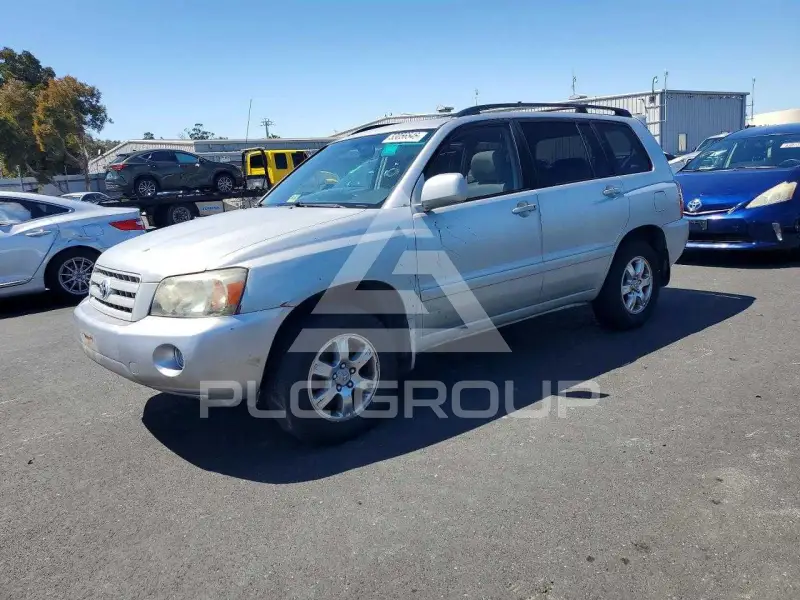 2007 Toyota Highlander фото