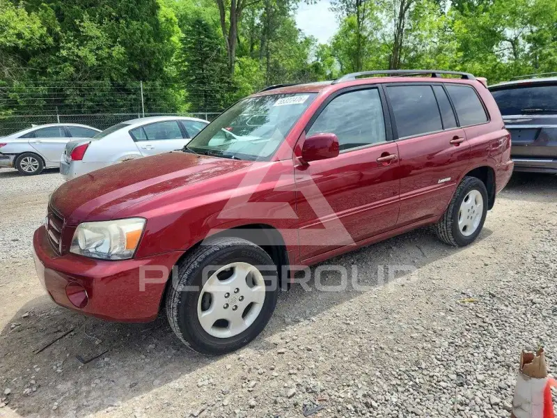 2007 Toyota Highlander photo