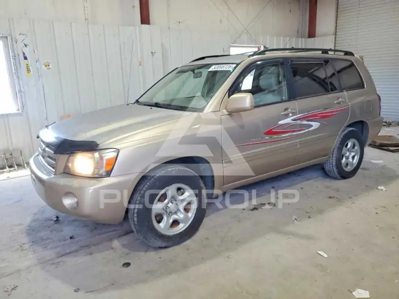 2007 Toyota Highlander фото