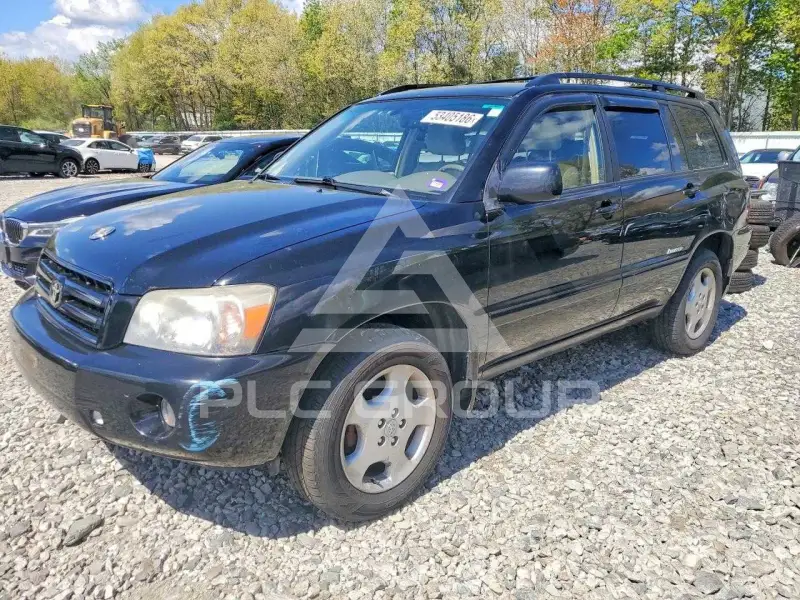 2007 Toyota Highlander фото