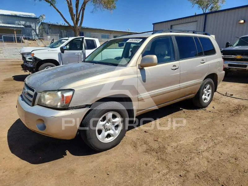 2007 Toyota Highlander фото